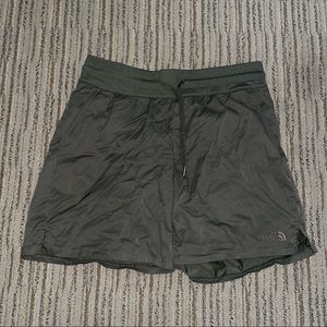 The North Face Aphrodite olive shorts